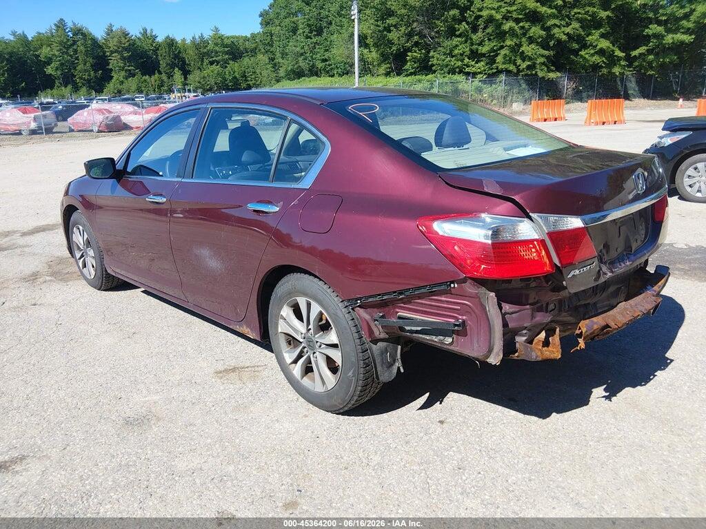 1HGCR2F36DA110200 2013 HONDA ACCORD photo no. 3