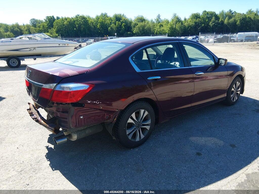 1HGCR2F36DA110200 2013 HONDA ACCORD photo no. 4