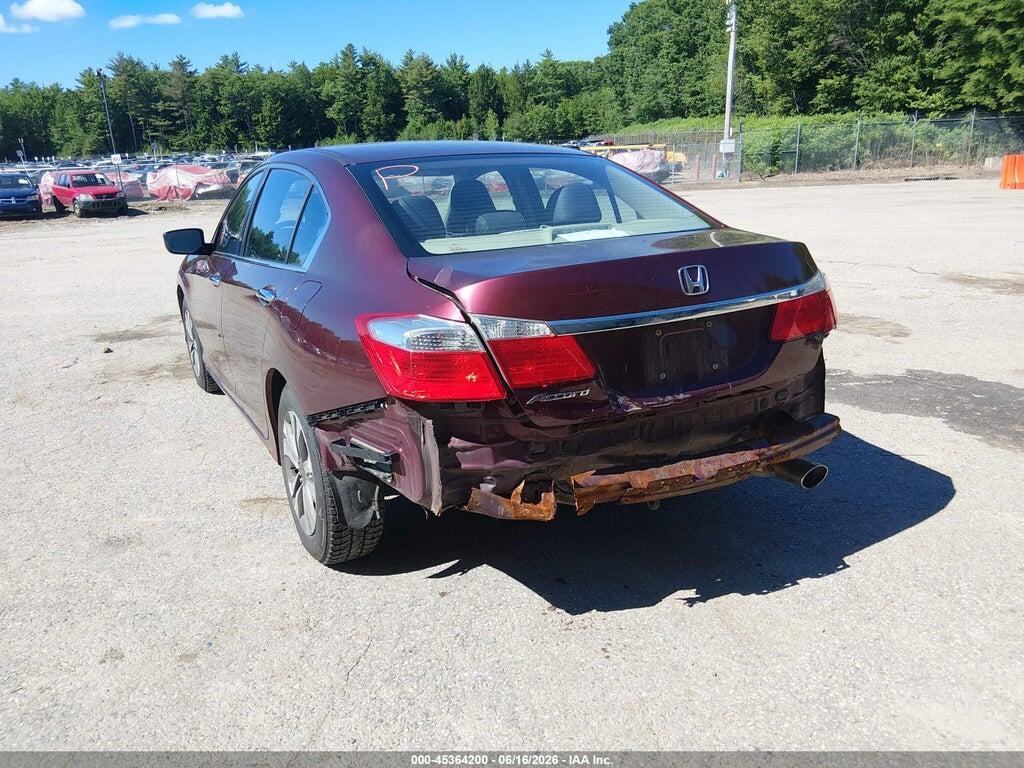1HGCR2F36DA110200 2013 HONDA ACCORD photo no. 6