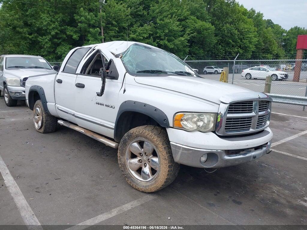 1D7HU18D74S686140 2004 DODGE RAM 1500 photo no. 1
