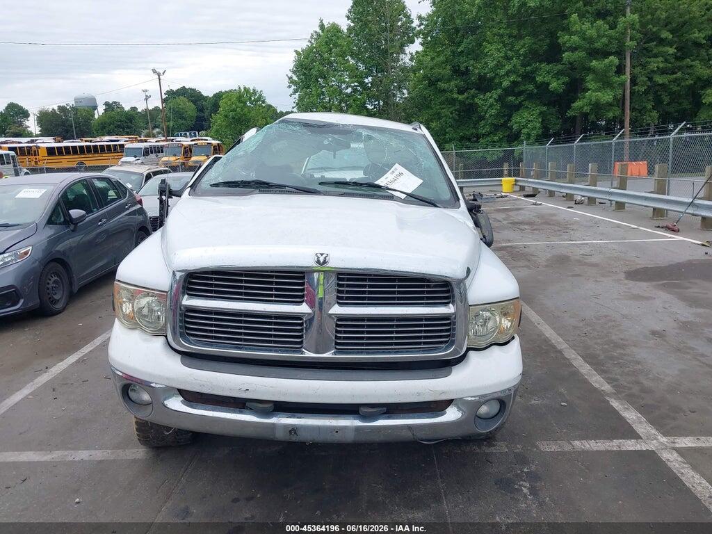 1D7HU18D74S686140 2004 DODGE RAM 1500 photo no. 11