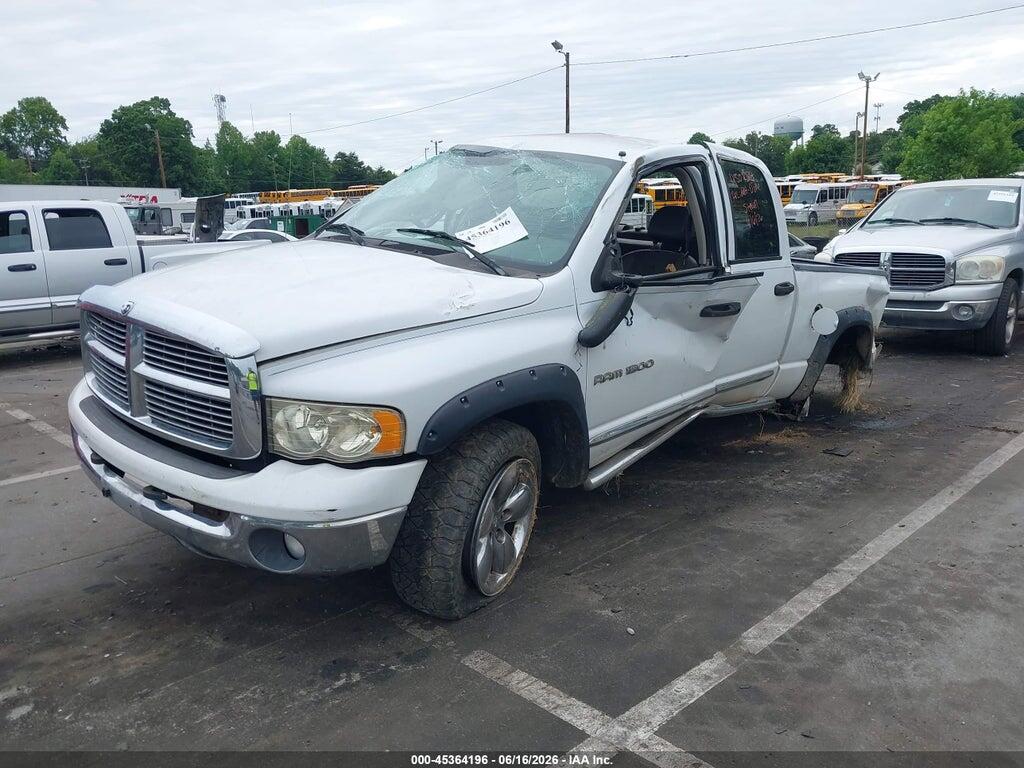 1D7HU18D74S686140 2004 DODGE RAM 1500 photo no. 2