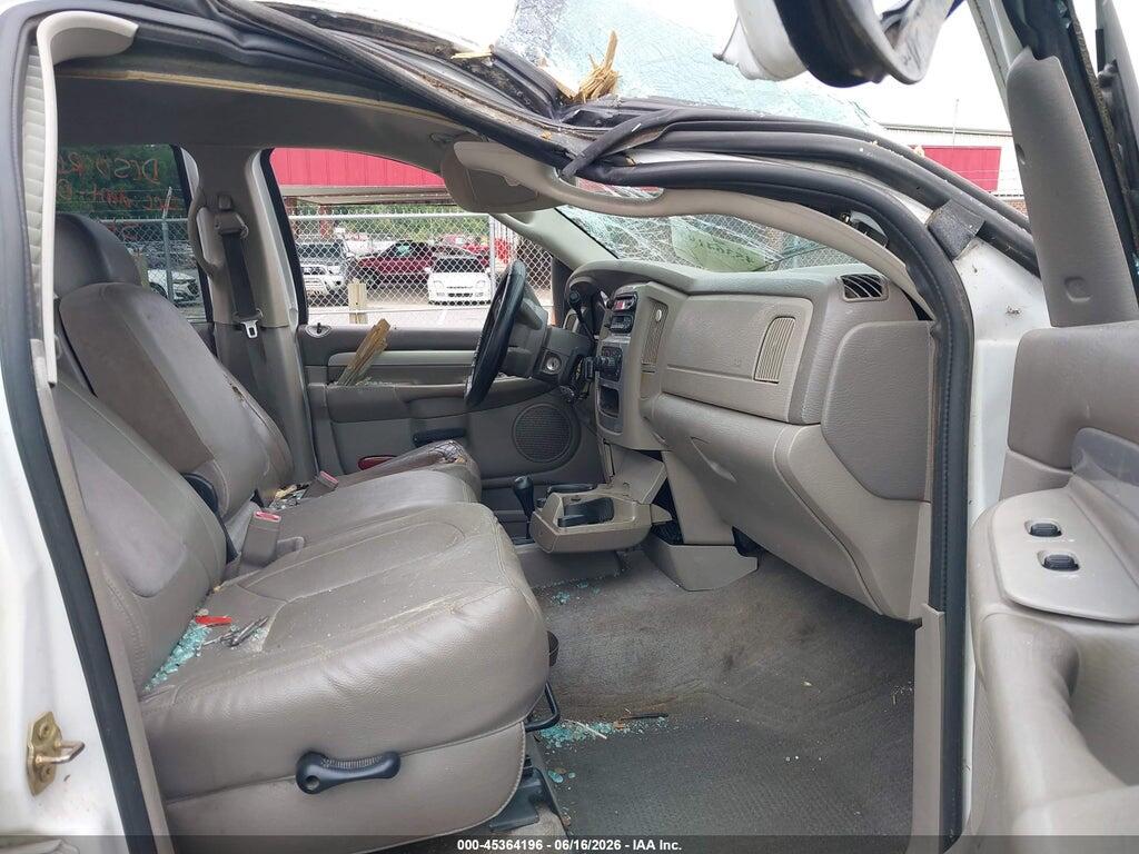 1D7HU18D74S686140 2004 DODGE RAM 1500 photo no. 5