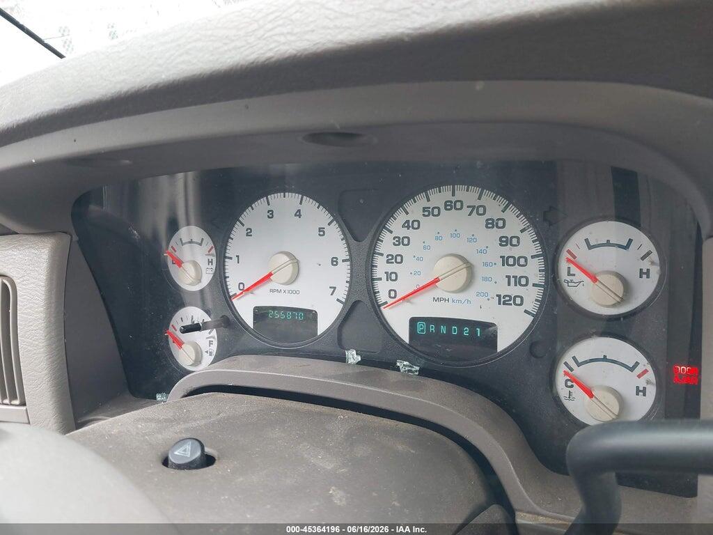 1D7HU18D74S686140 2004 DODGE RAM 1500 photo no. 7