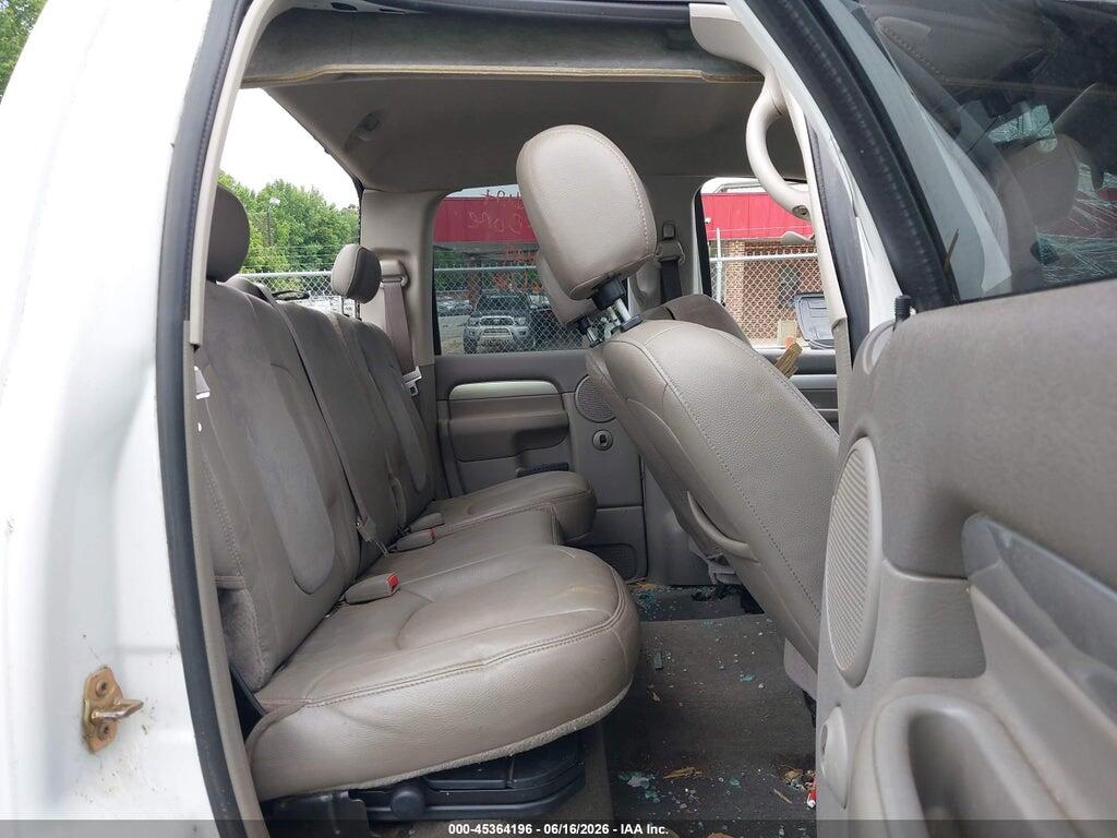 1D7HU18D74S686140 2004 DODGE RAM 1500 photo no. 8