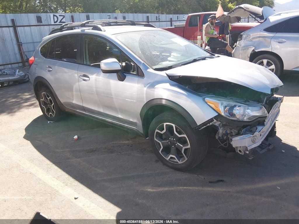 JF2GPAVC8EH337402 2014 SUBARU XV CROSSTREK photo no. 1