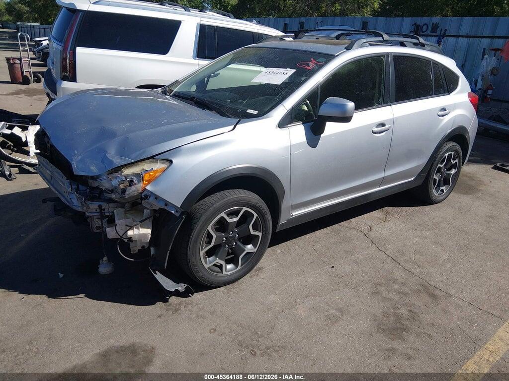 JF2GPAVC8EH337402 2014 SUBARU XV CROSSTREK photo no. 2