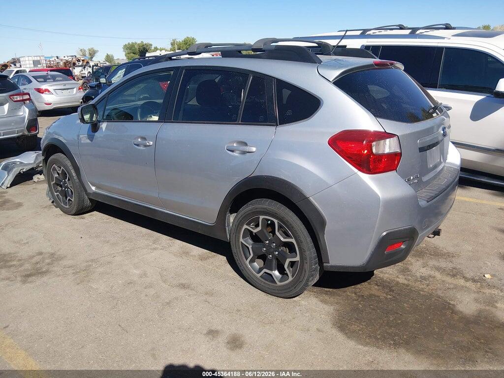 JF2GPAVC8EH337402 2014 SUBARU XV CROSSTREK photo no. 3