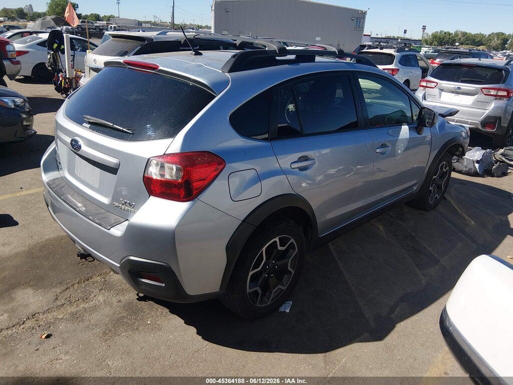 JF2GPAVC8EH337402 2014 SUBARU XV CROSSTREK photo no. 4