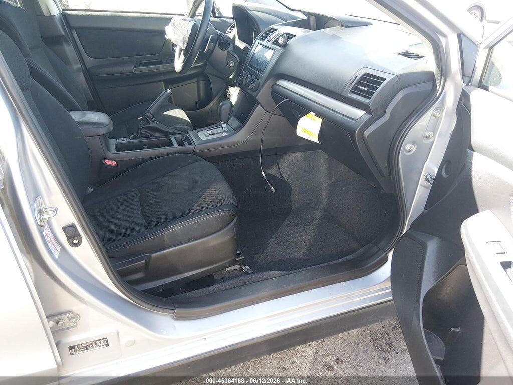 JF2GPAVC8EH337402 2014 SUBARU XV CROSSTREK photo no. 5