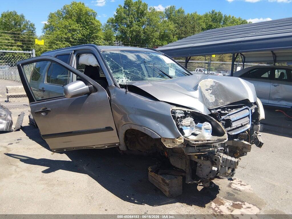 JHLRD68876C017025 2006 HONDA CR-V photo no. 1