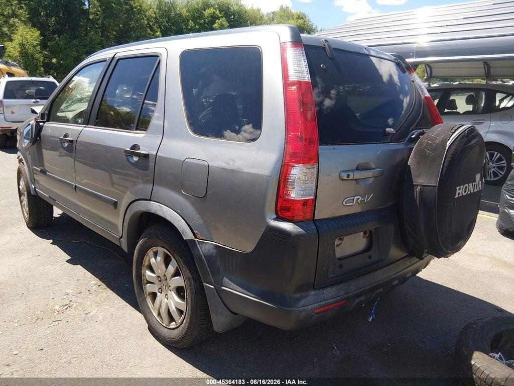 JHLRD68876C017025 2006 HONDA CR-V photo no. 3