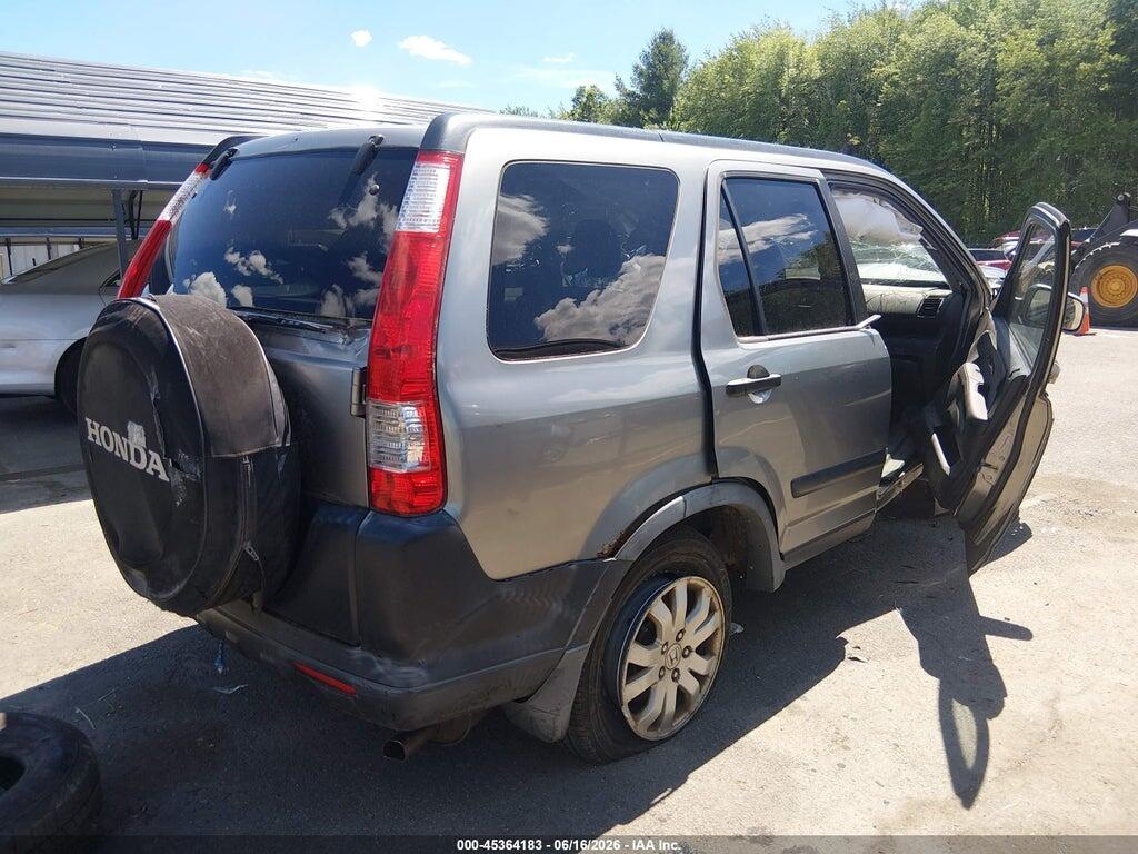 JHLRD68876C017025 2006 HONDA CR-V photo no. 4