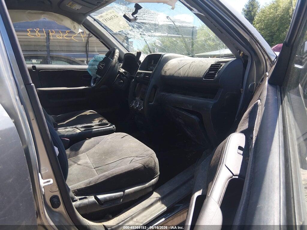 JHLRD68876C017025 2006 HONDA CR-V photo no. 5