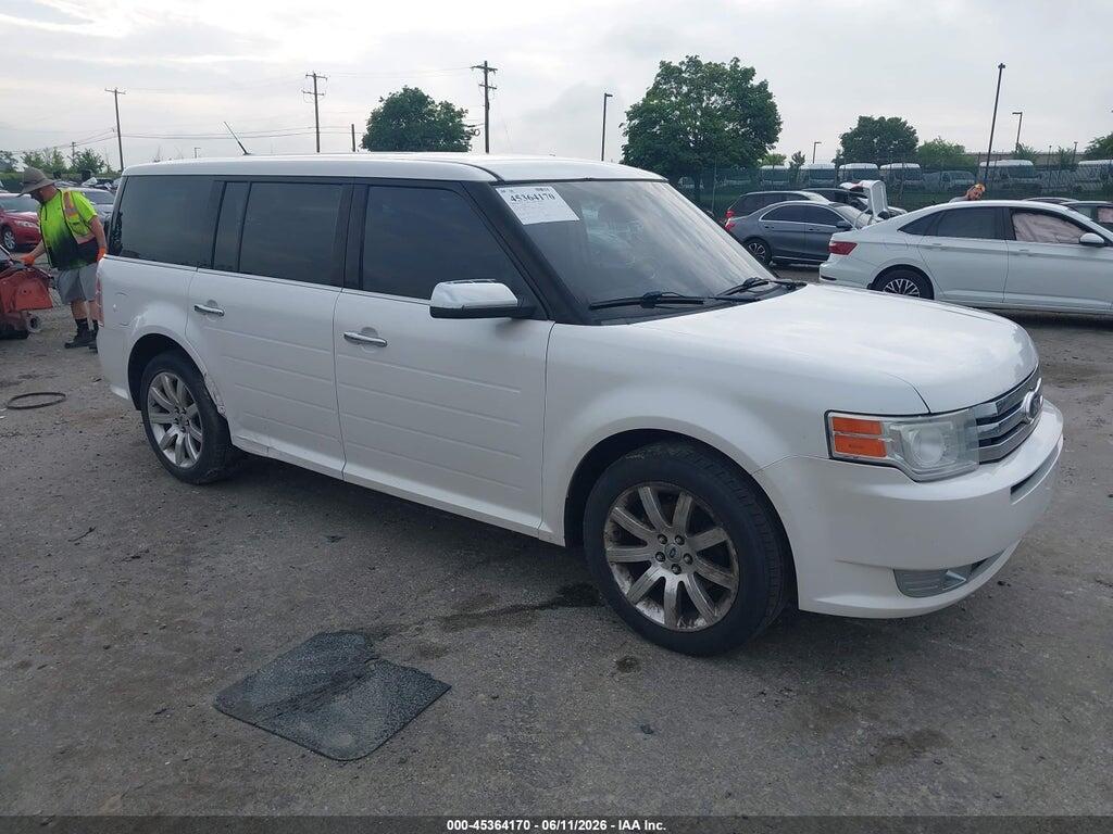 2FMHK6DC4BBD25283 2011 FORD FLEX photo no. 1
