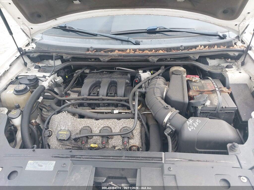 2FMHK6DC4BBD25283 2011 FORD FLEX photo no. 10
