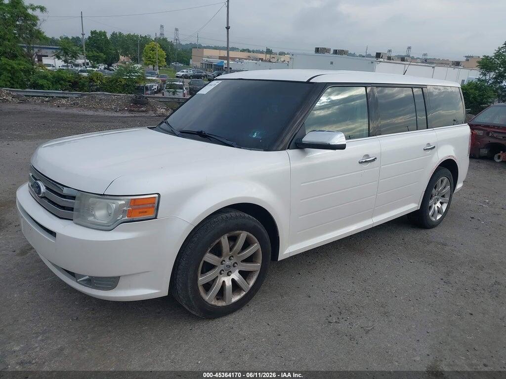 2FMHK6DC4BBD25283 2011 FORD FLEX photo no. 2
