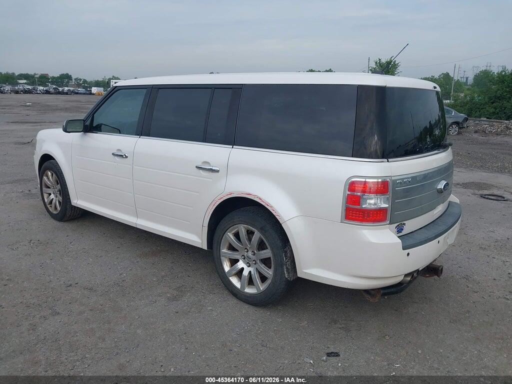 2FMHK6DC4BBD25283 2011 FORD FLEX photo no. 3