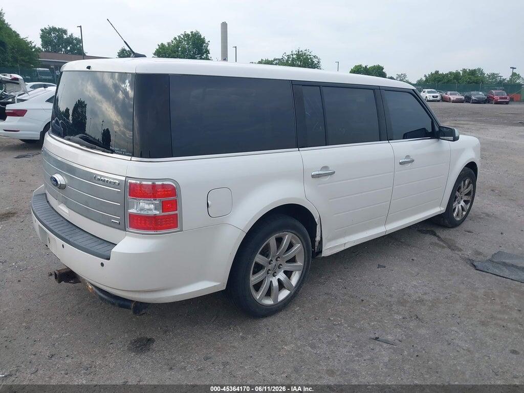 2FMHK6DC4BBD25283 2011 FORD FLEX photo no. 4