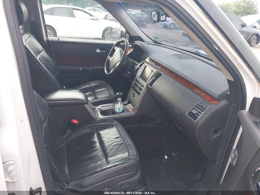 2FMHK6DC4BBD25283 2011 FORD FLEX photo no. 5
