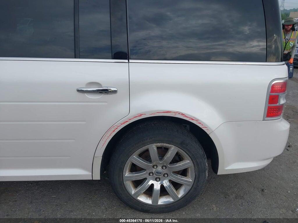 2FMHK6DC4BBD25283 2011 FORD FLEX photo no. 6