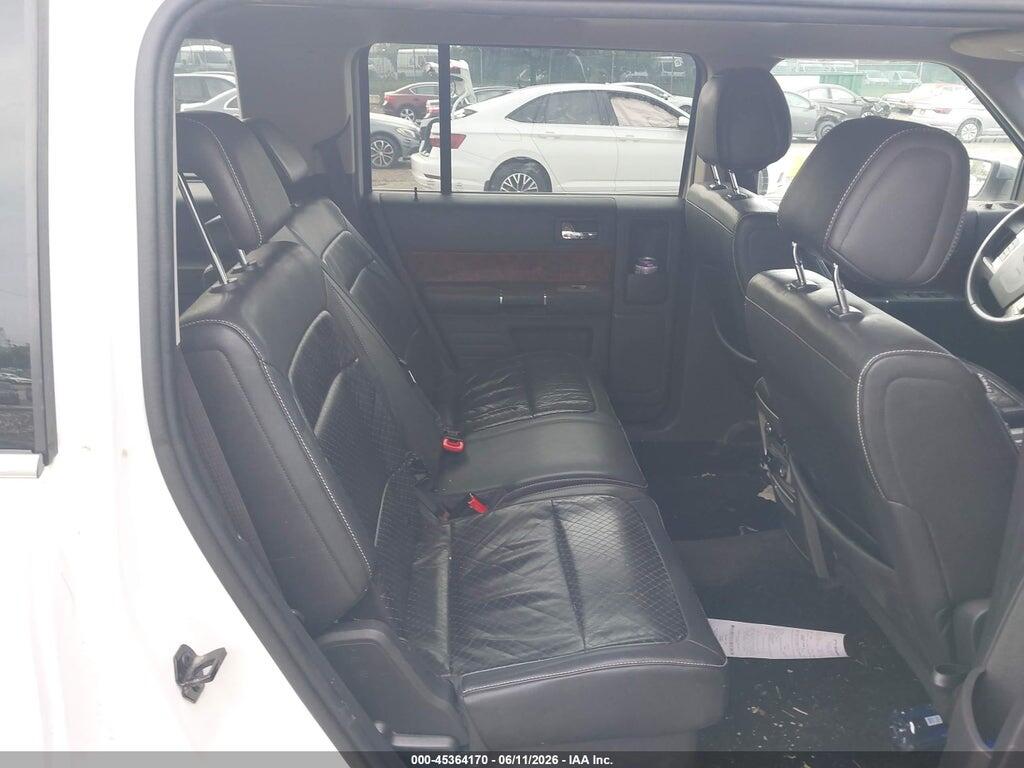 2FMHK6DC4BBD25283 2011 FORD FLEX photo no. 8