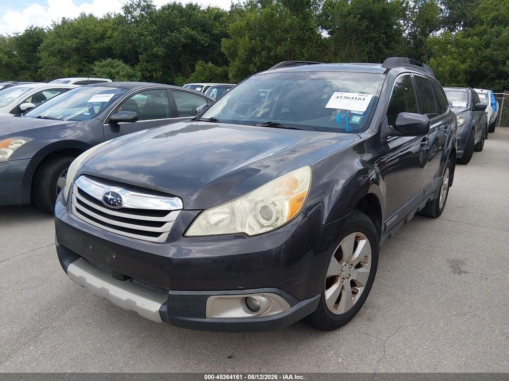 4S4BRCLC7B3313694 2011 SUBARU OUTBACK photo no. 2