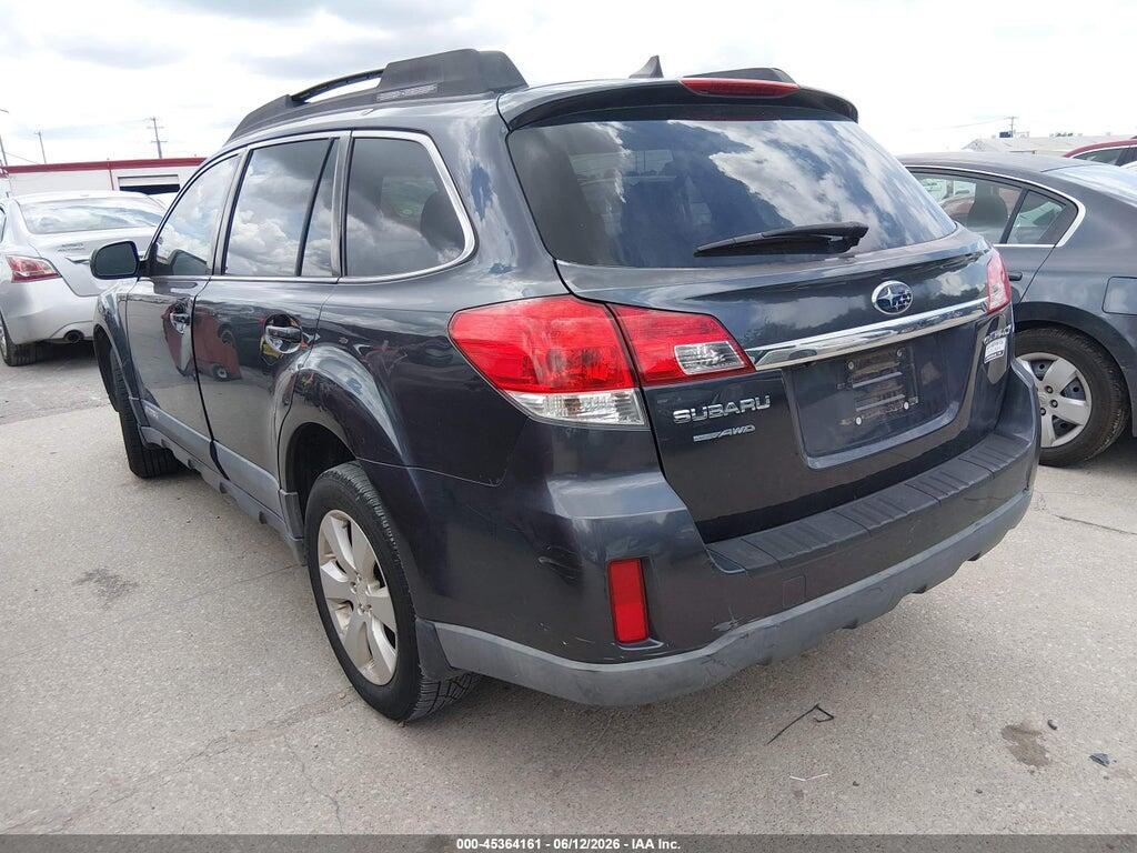 4S4BRCLC7B3313694 2011 SUBARU OUTBACK photo no. 3