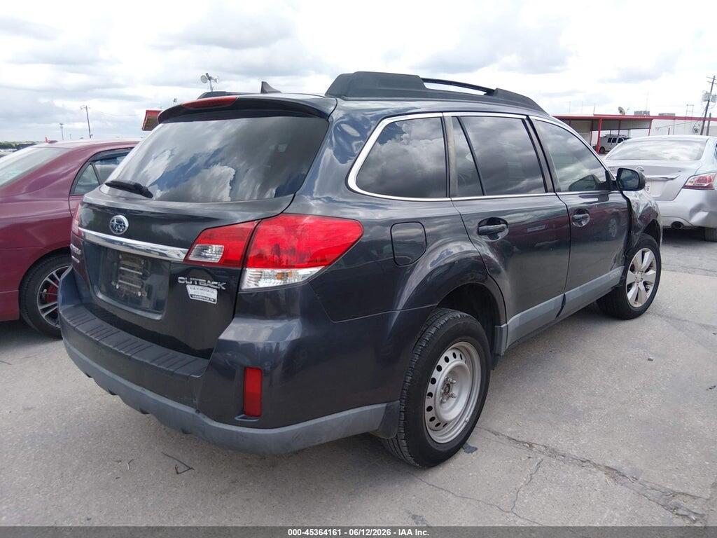 4S4BRCLC7B3313694 2011 SUBARU OUTBACK photo no. 4