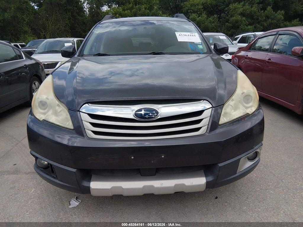 4S4BRCLC7B3313694 2011 SUBARU OUTBACK photo no. 6