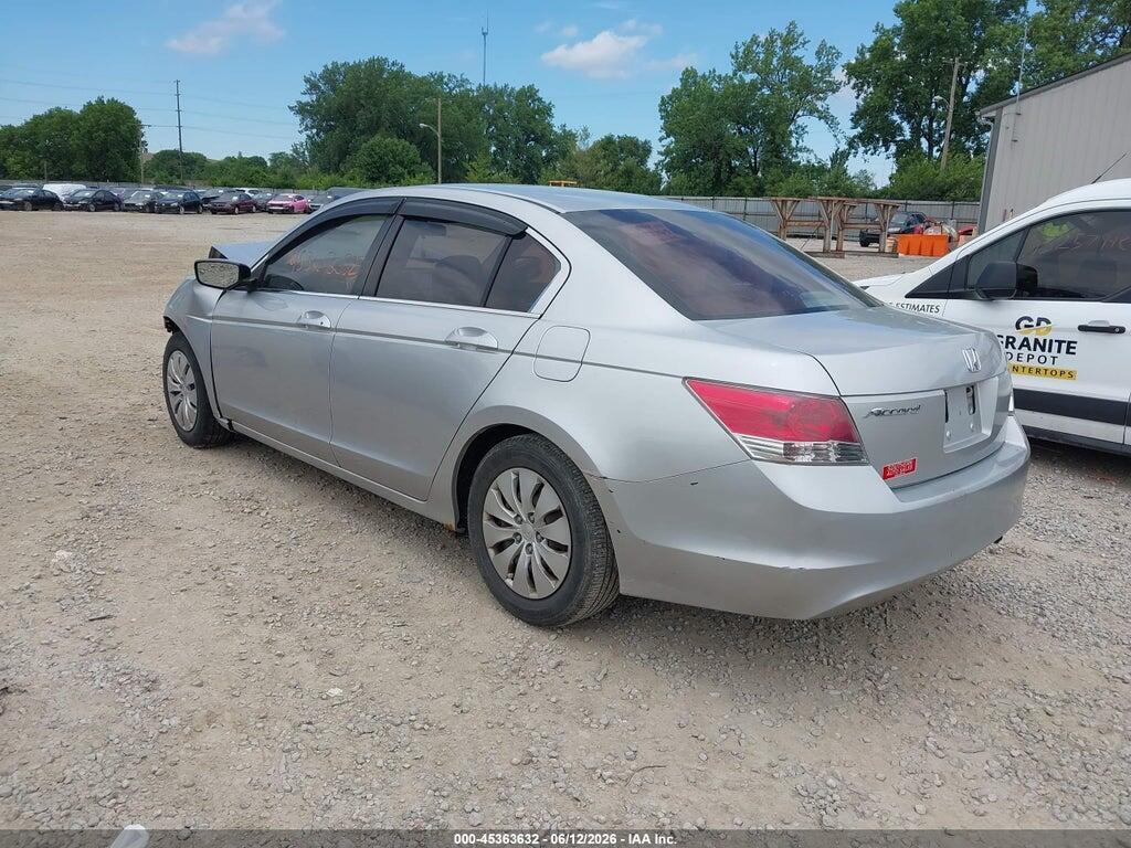 1HGCP26348A016229 2008 HONDA ACCORD photo no. 3
