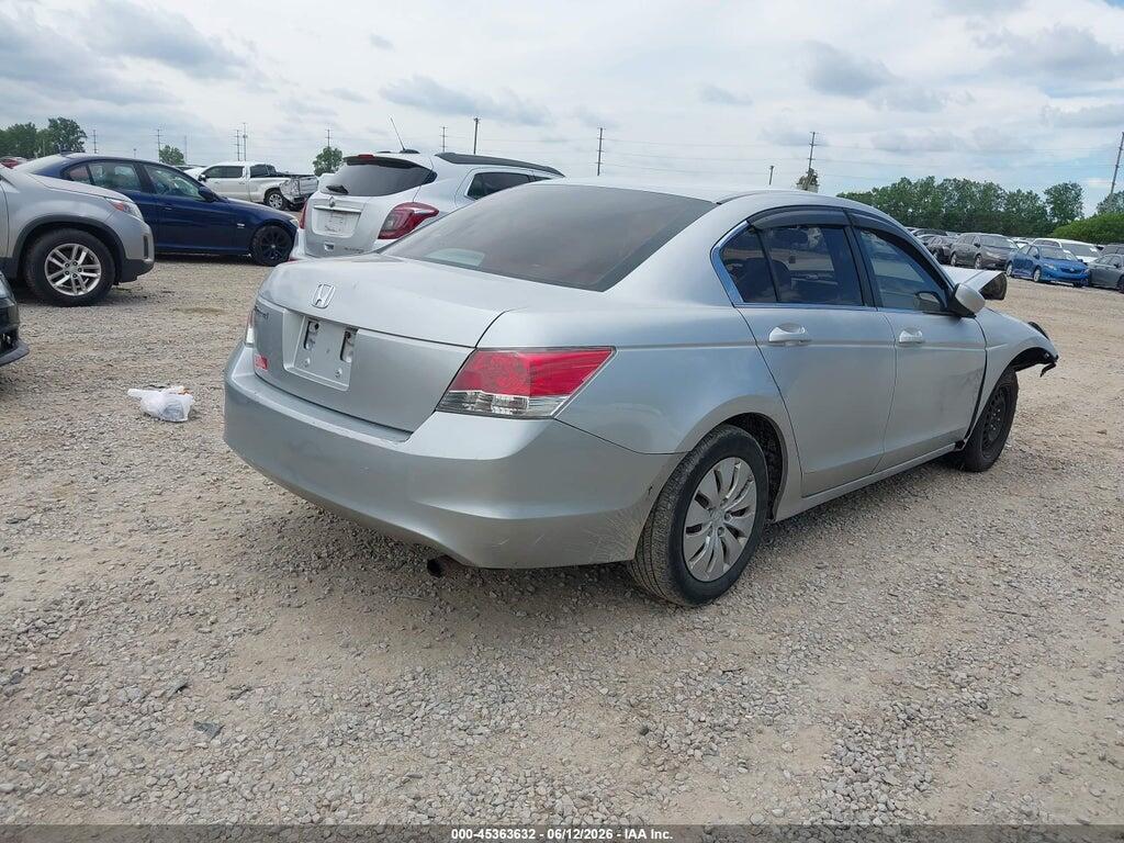 1HGCP26348A016229 2008 HONDA ACCORD photo no. 4