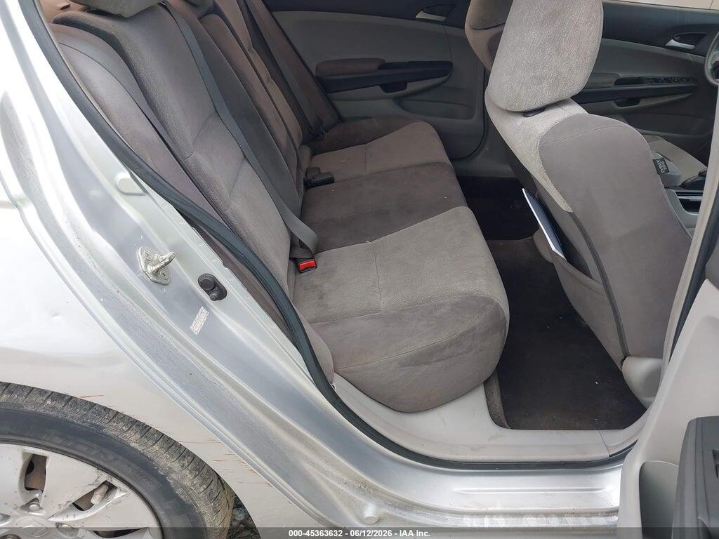1HGCP26348A016229 2008 HONDA ACCORD photo no. 8
