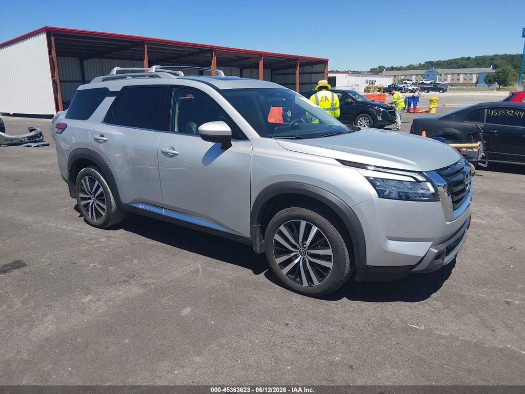 5N1DR3DG2RC272444 2024 NISSAN PATHFINDER photo no. 1