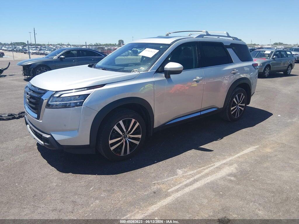 5N1DR3DG2RC272444 2024 NISSAN PATHFINDER photo no. 2