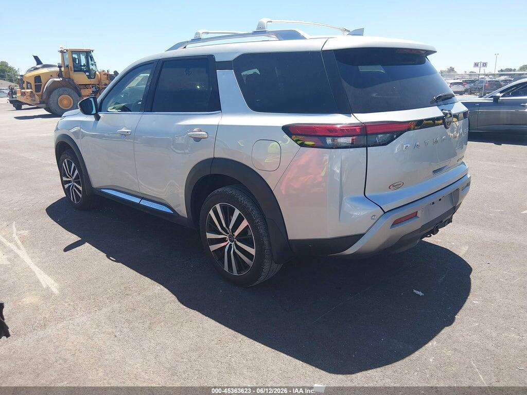 5N1DR3DG2RC272444 2024 NISSAN PATHFINDER photo no. 3