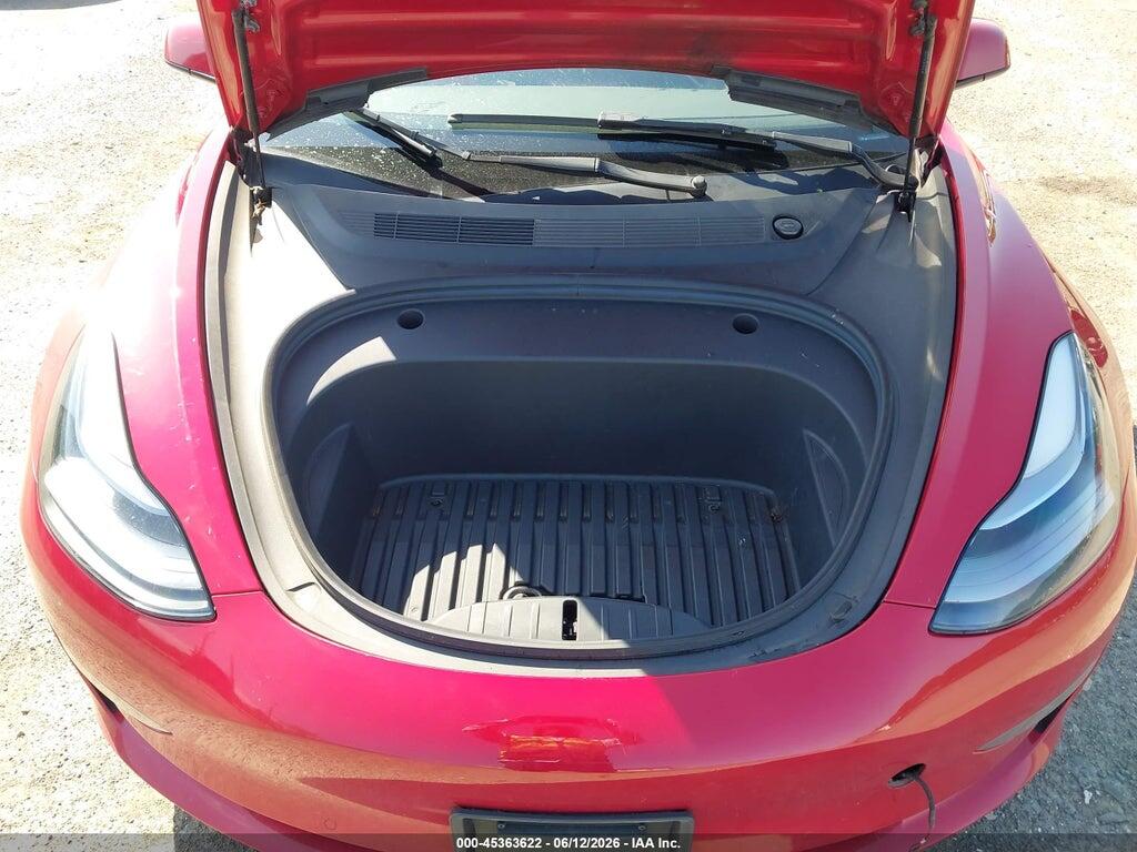 5YJ3E1EB0NF232038 2022 TESLA MODEL 3 photo no. 10