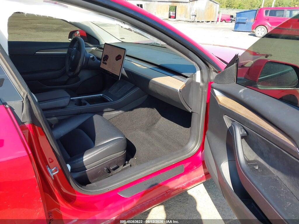 5YJ3E1EB0NF232038 2022 TESLA MODEL 3 photo no. 5