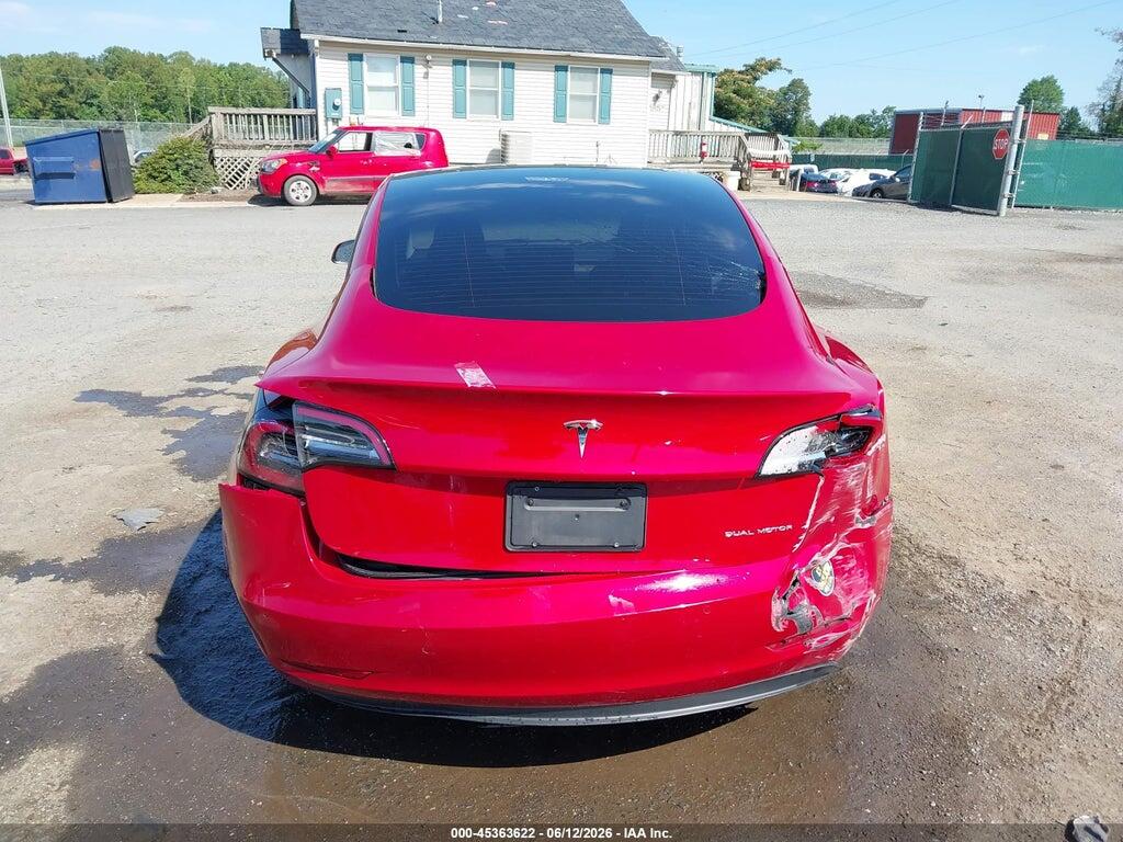 5YJ3E1EB0NF232038 2022 TESLA MODEL 3 photo no. 6