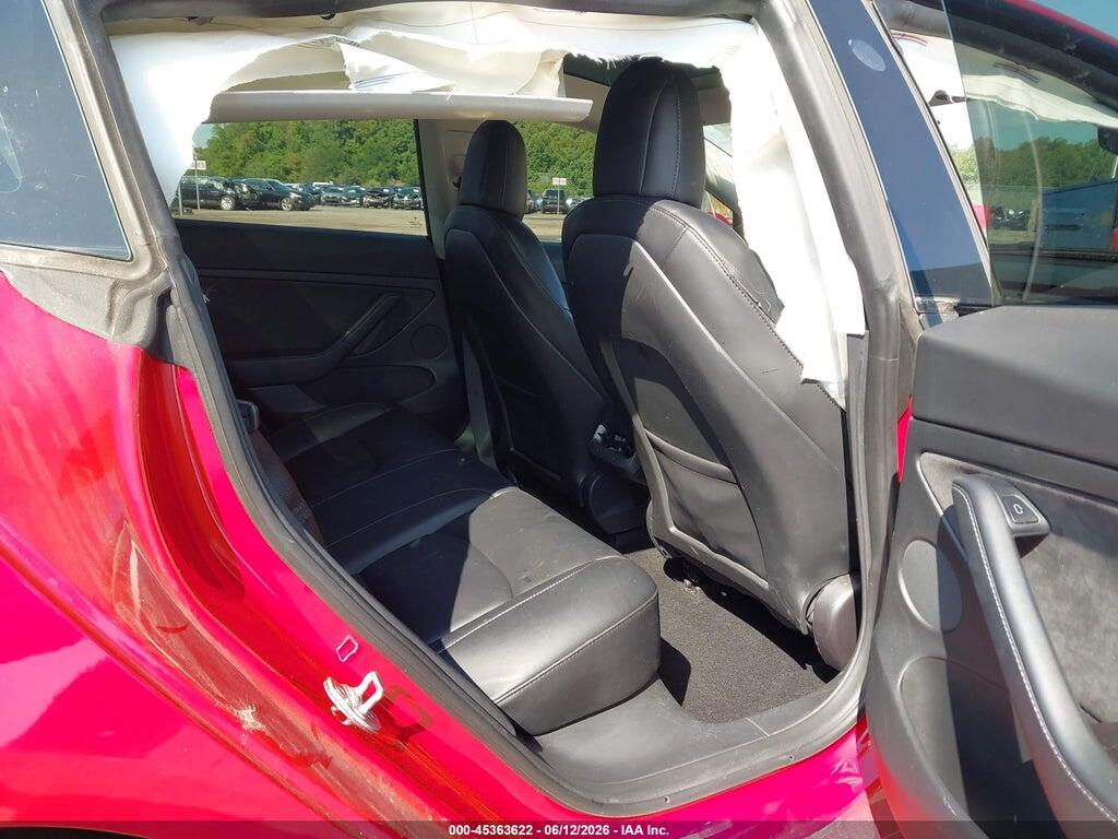 5YJ3E1EB0NF232038 2022 TESLA MODEL 3 photo no. 8