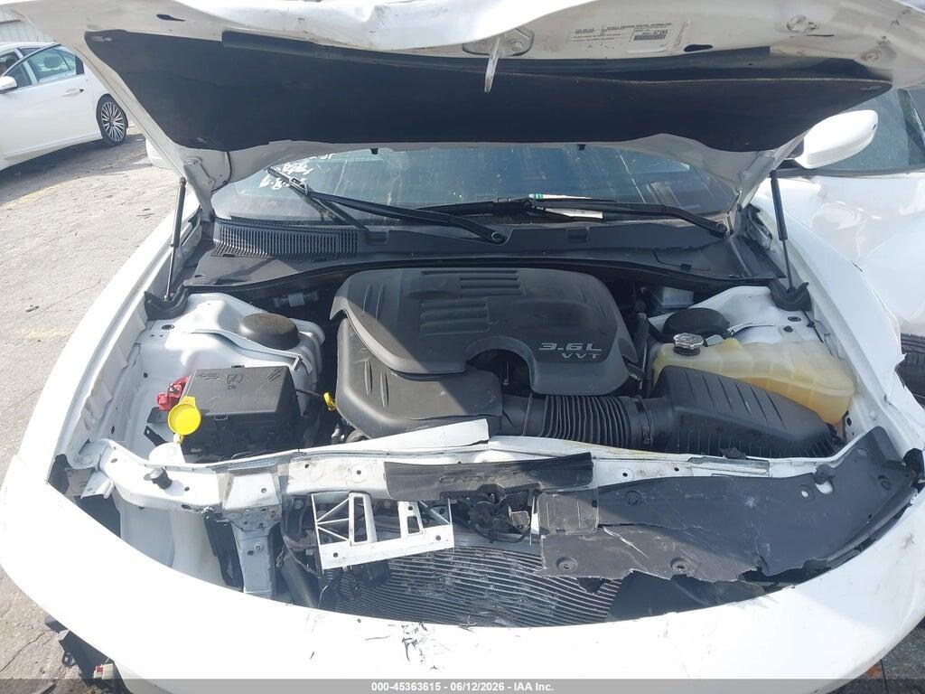 2C3CDXBG2NH239769 2022 DODGE CHARGER photo no. 10