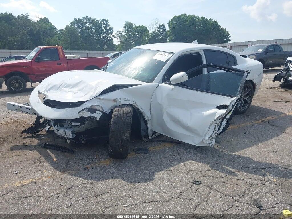 2C3CDXBG2NH239769 2022 DODGE CHARGER photo no. 2
