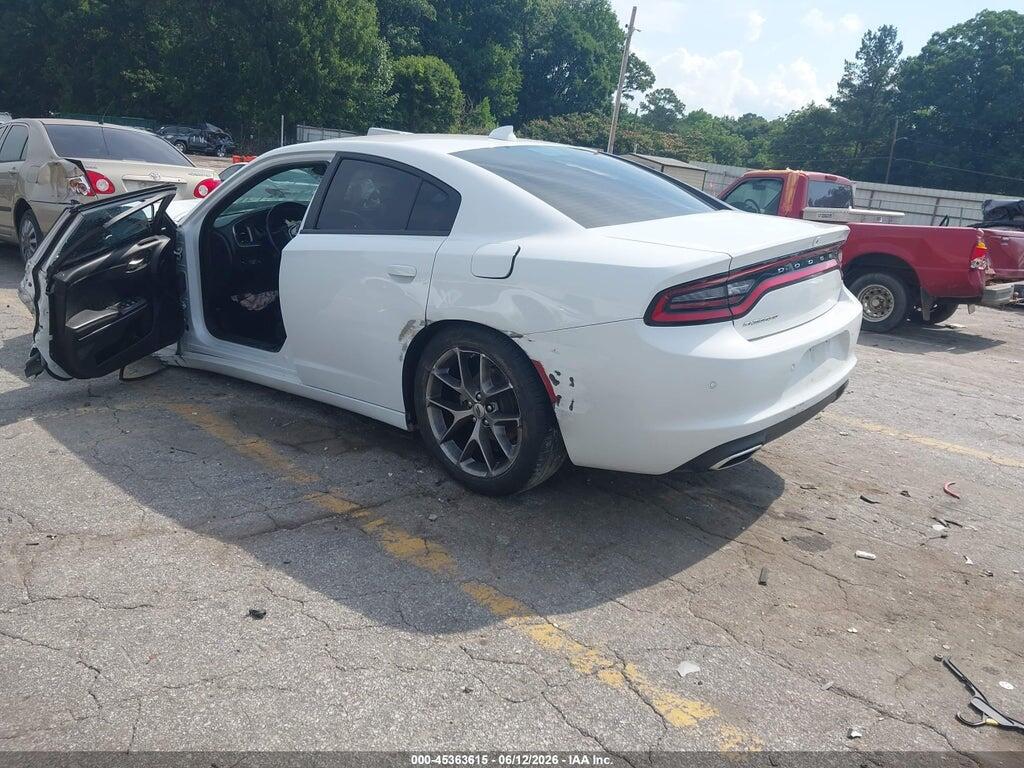 2C3CDXBG2NH239769 2022 DODGE CHARGER photo no. 3