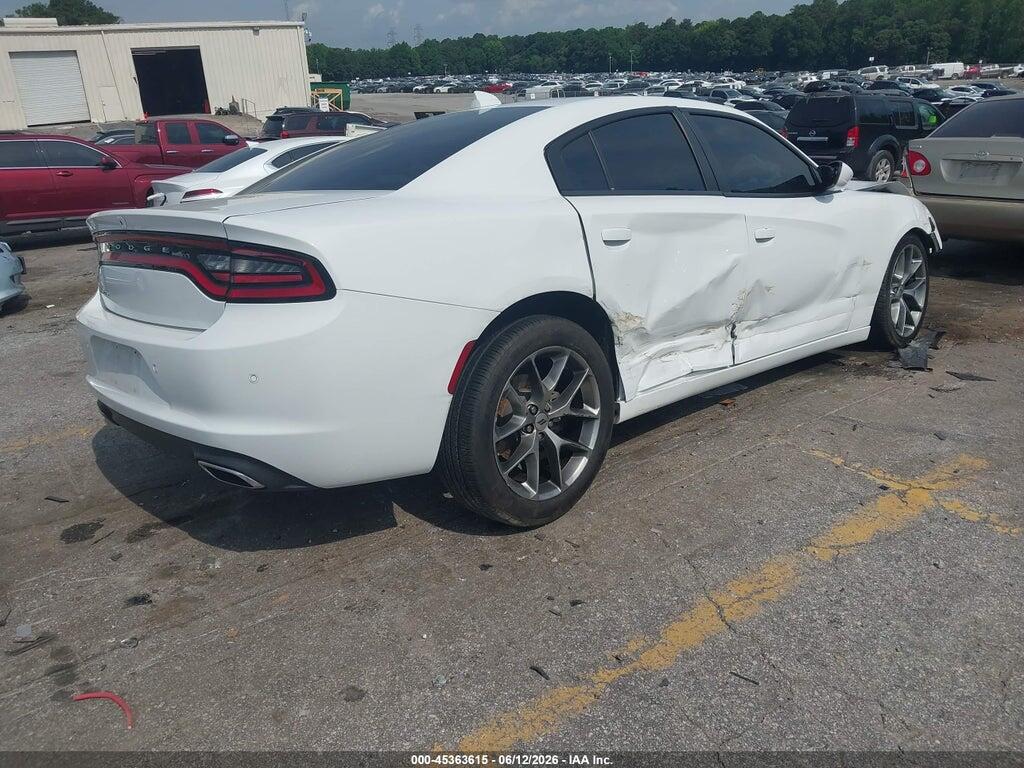 2C3CDXBG2NH239769 2022 DODGE CHARGER photo no. 4