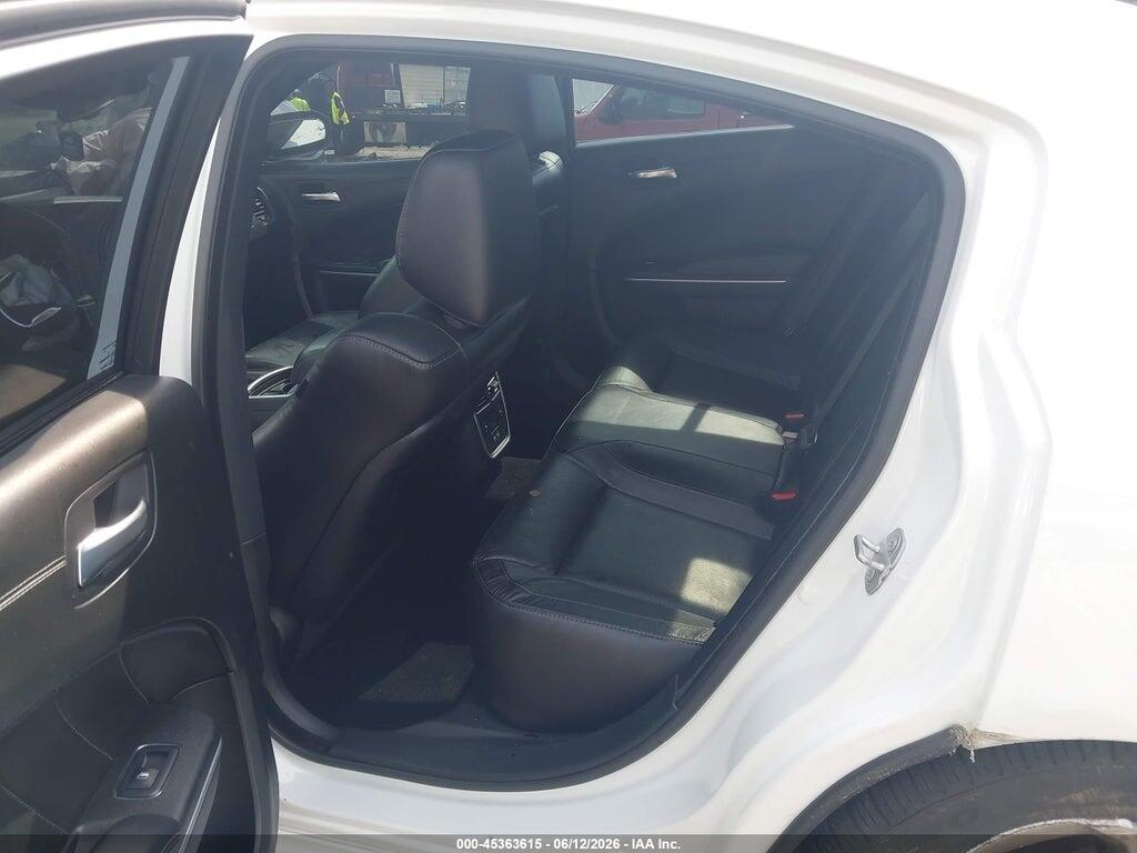 2C3CDXBG2NH239769 2022 DODGE CHARGER photo no. 8