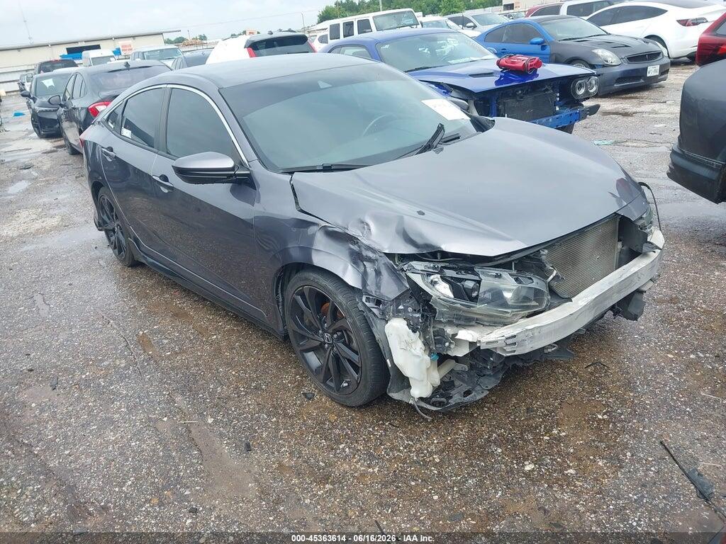19XFC2F84KE031501 2019 HONDA CIVIC photo no. 1