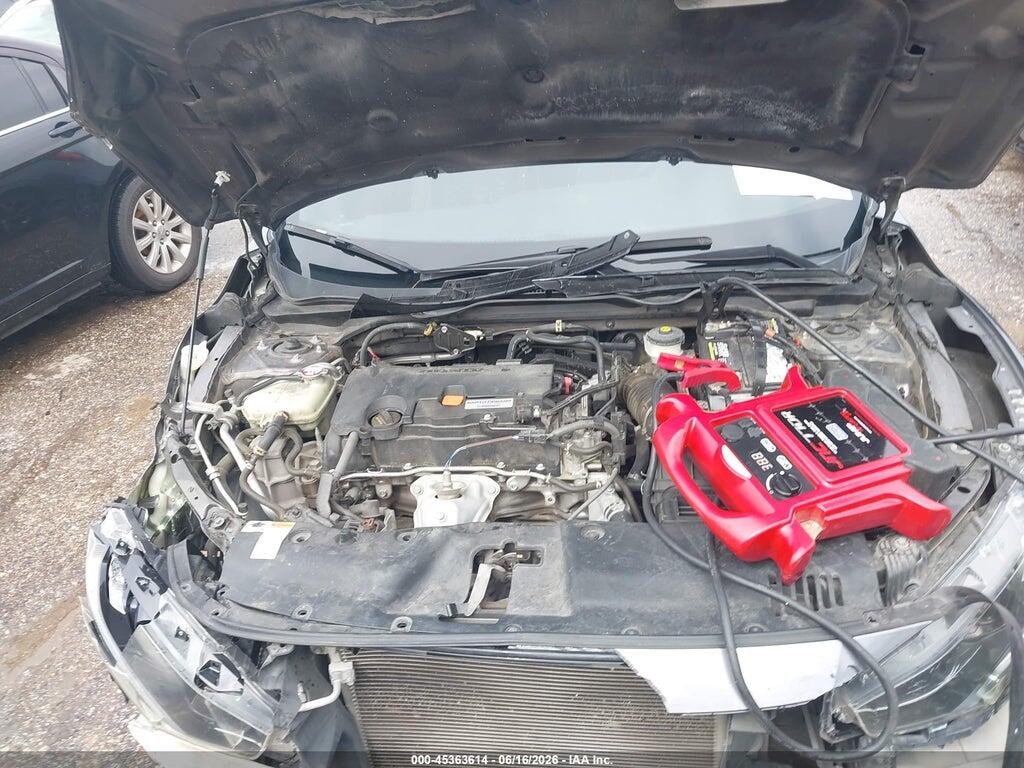 19XFC2F84KE031501 2019 HONDA CIVIC photo no. 10
