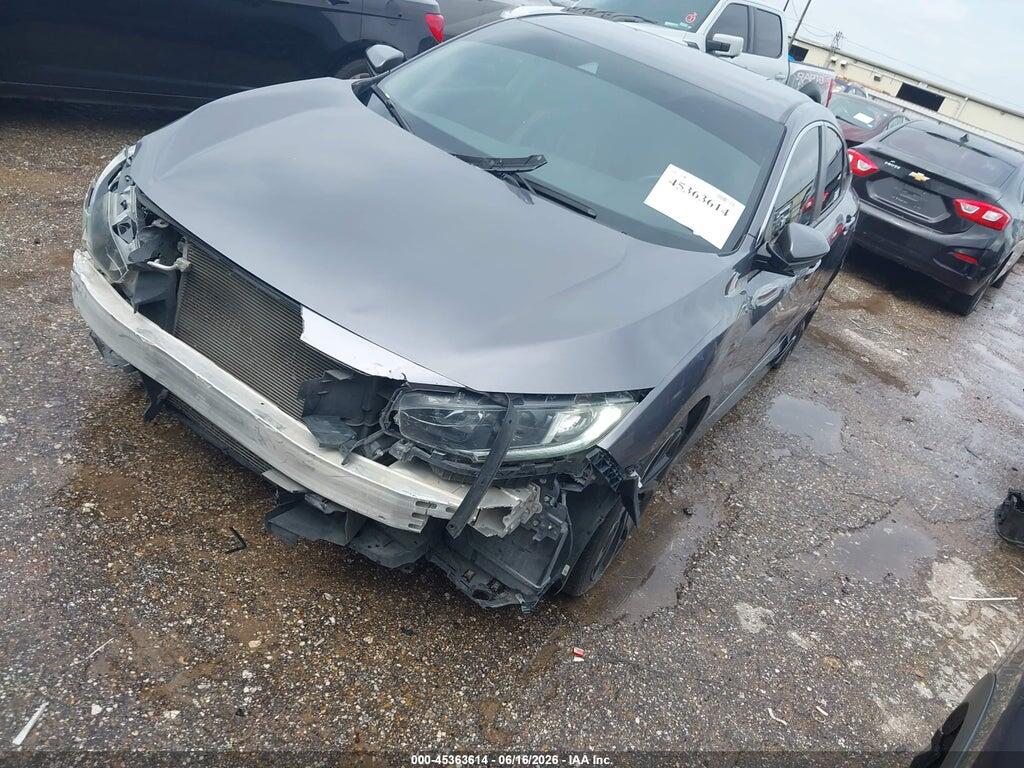 19XFC2F84KE031501 2019 HONDA CIVIC photo no. 2