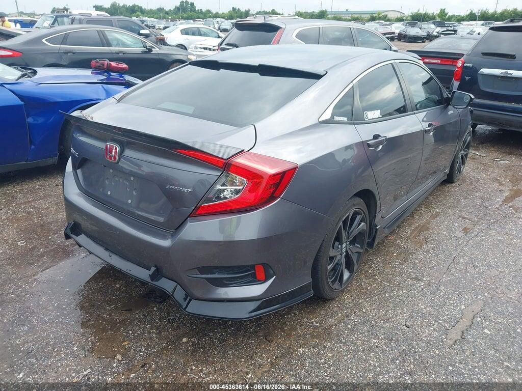 19XFC2F84KE031501 2019 HONDA CIVIC photo no. 4