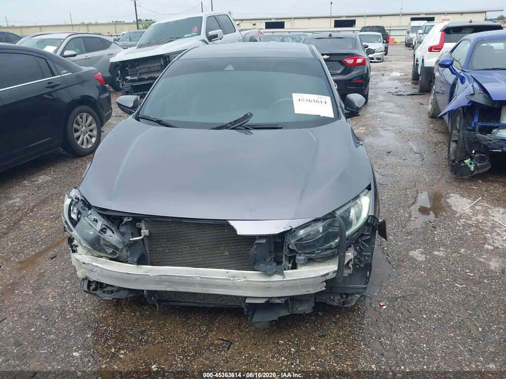 19XFC2F84KE031501 2019 HONDA CIVIC photo no. 6